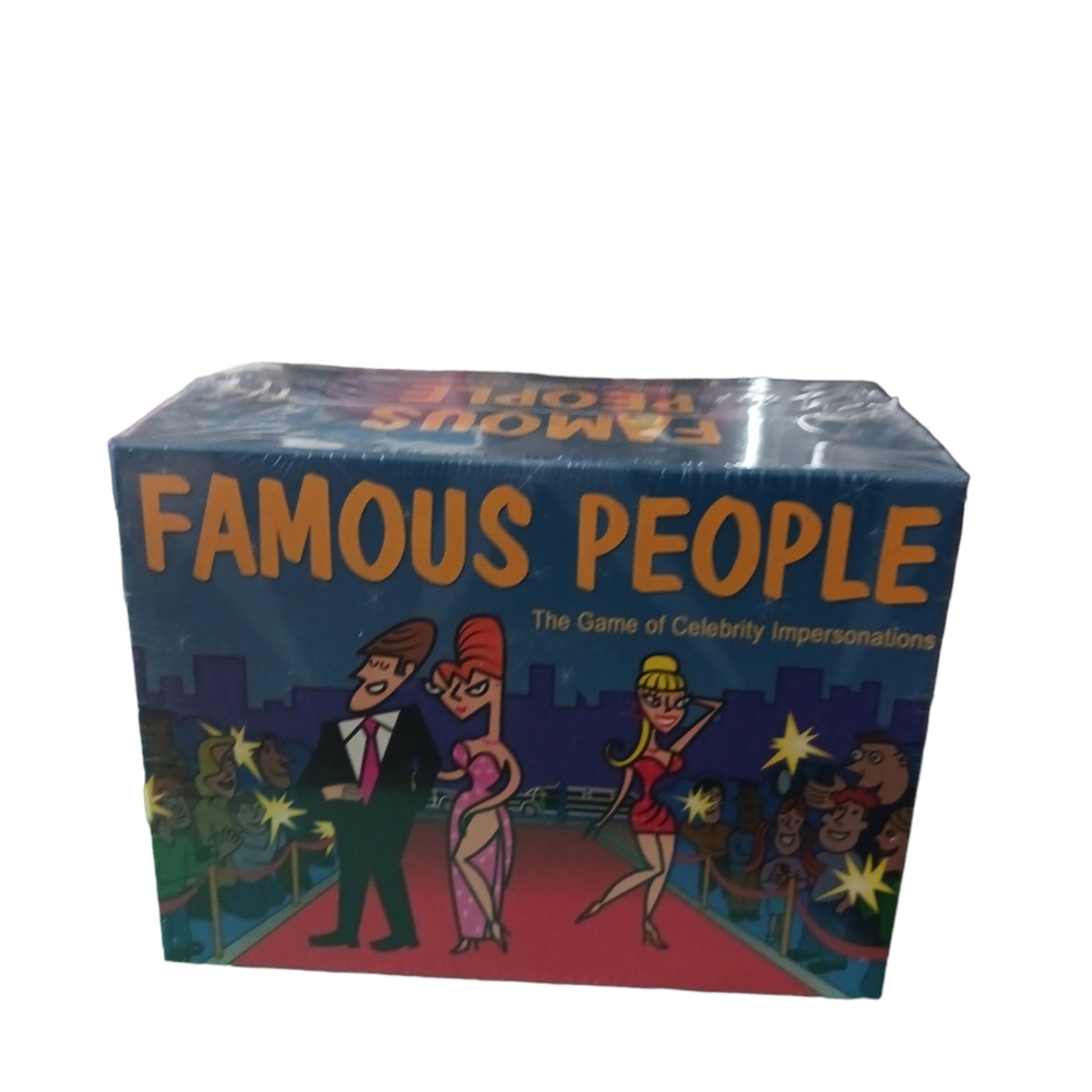 Famous People The Game of Celebrity Impersonations